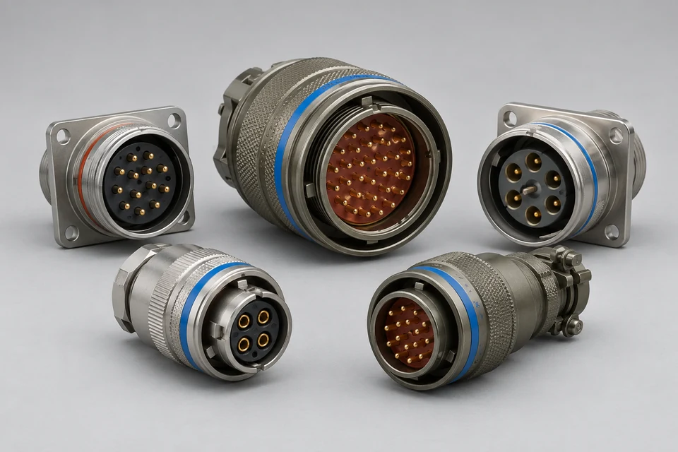 Representative product illustration: Aircraft Connectors