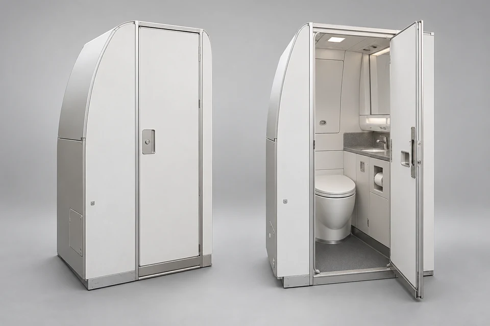 Representative product illustration: Aircraft Lavatory