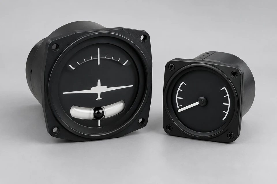 Representative product illustration: Aircraft Turn Indicators