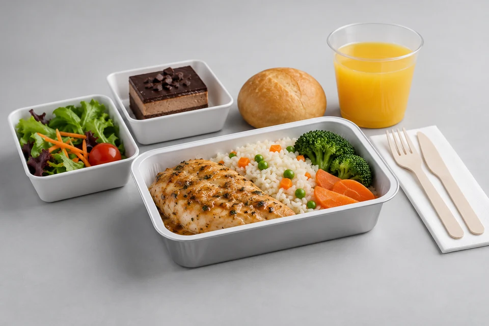 Representative product illustration: Airline Catering