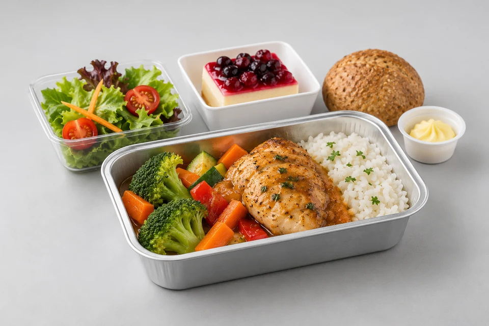 Representative product illustration: Airline Meals