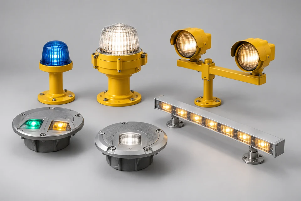 Representative product illustration: Airport Navigation Lights