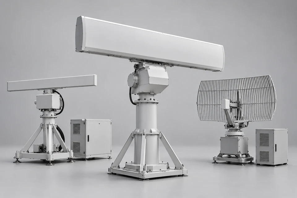 Representative product illustration: Airport Surface Radars