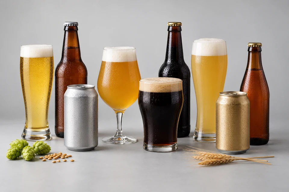 Representative product illustration: Alcohol Free and Low Alcohol Beer
