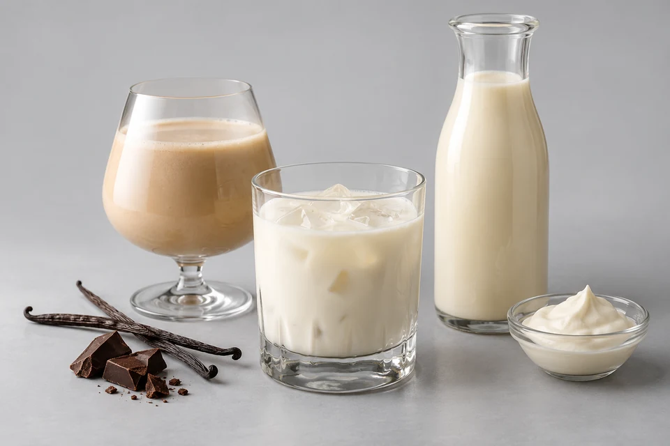 Representative product illustration: Alcoholic Dairy Bases