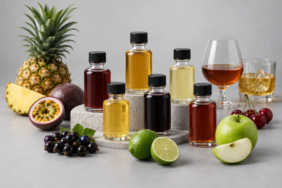 Representative product illustration: Alcoholic Flavors