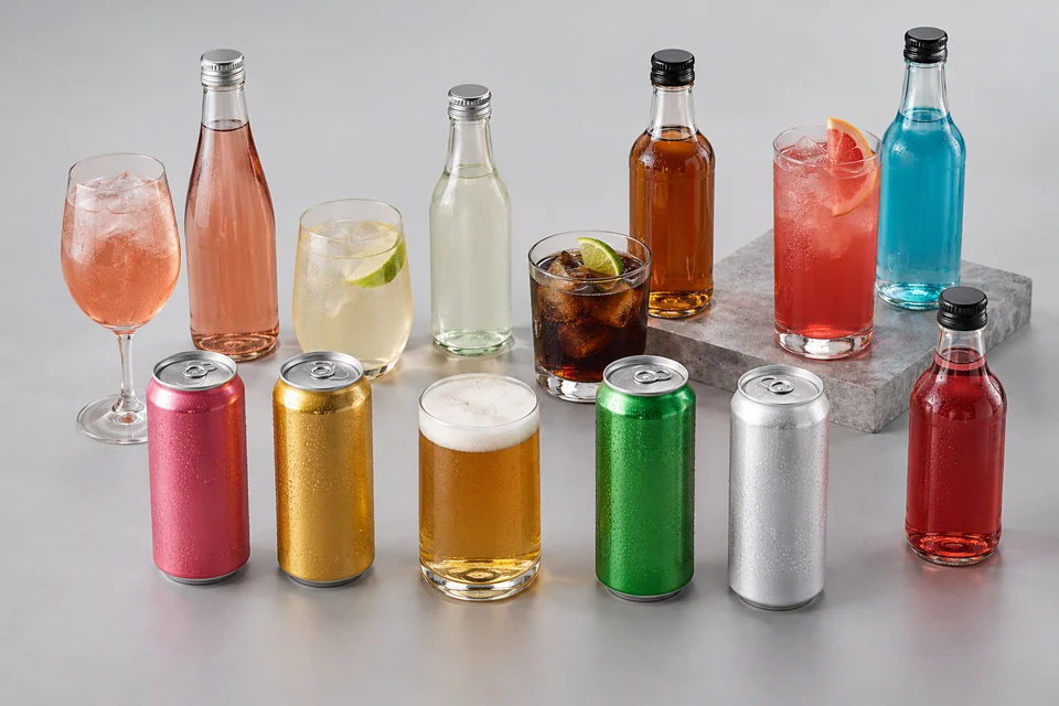 Representative product illustration: Alcoholic Ready-To-Drinks (Rtd) & High Strength Premixes
