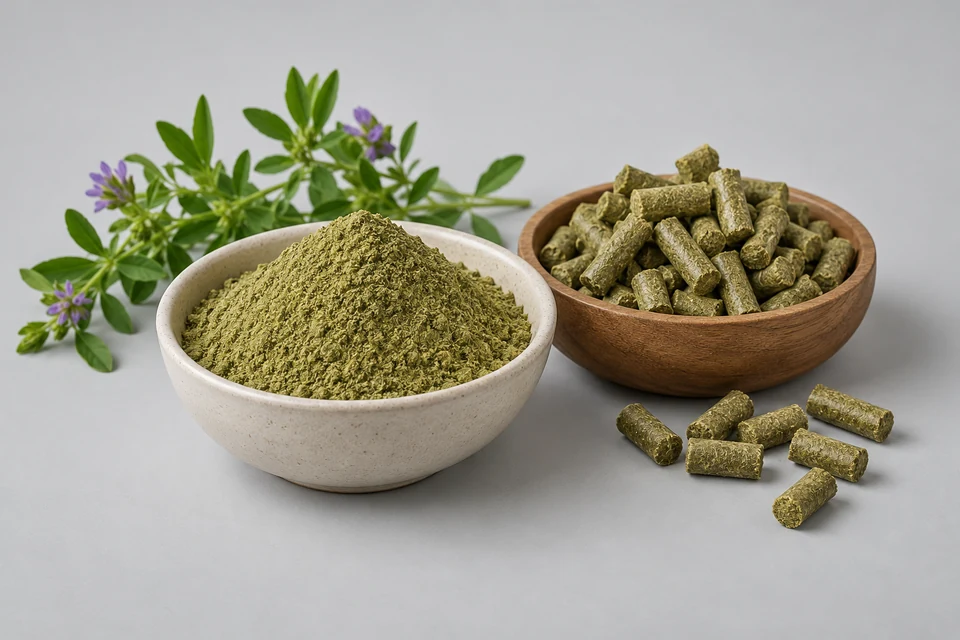 Representative product illustration: Alfalfa Concentrate