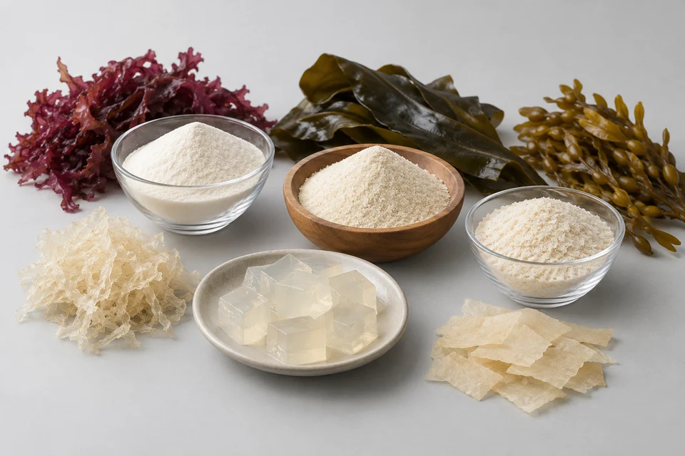 Representative product illustration: Algae-Derived Hydrocolloids