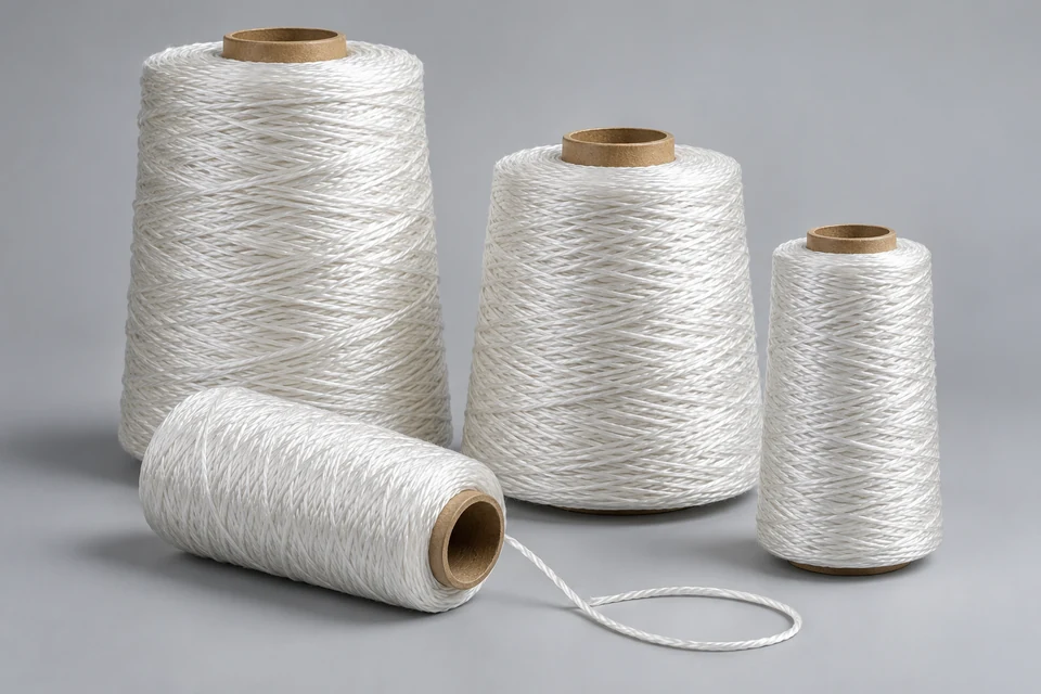 Representative product illustration: Alkali-Free Glass Fiber Twisted Yarn