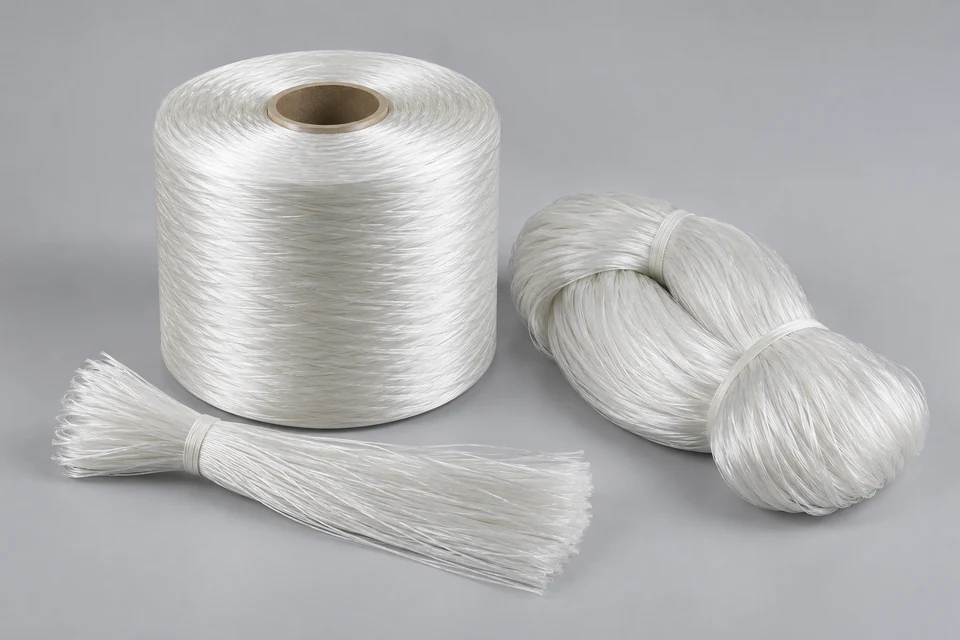 Representative product illustration: Alkali-Free Glass Fiber Untwisted Yarn