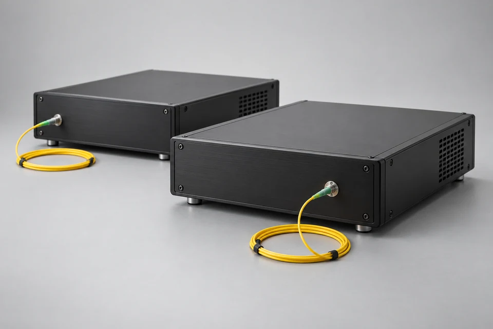 Representative product illustration: All Fiber NALM Laser