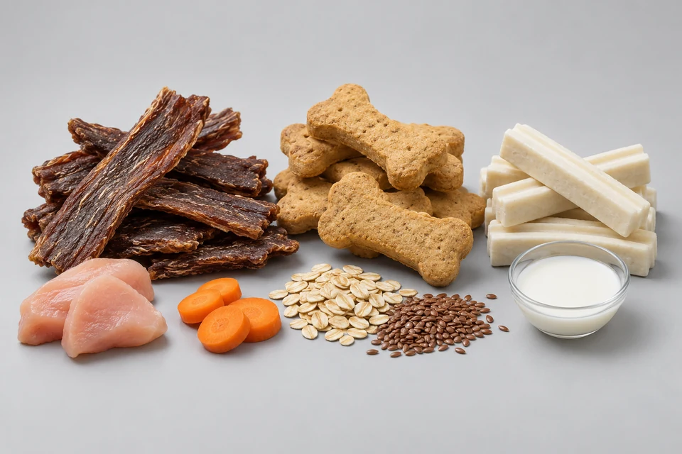 Representative product illustration: All Natural Dog Treats