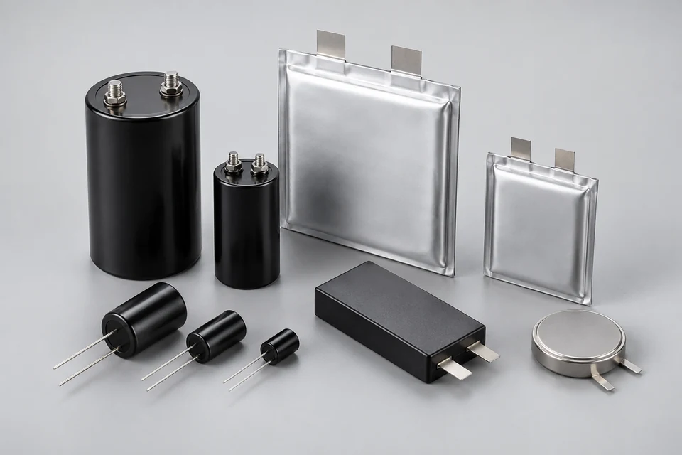 Representative product illustration: All Solid State Supercapacitors (ASSSCs)