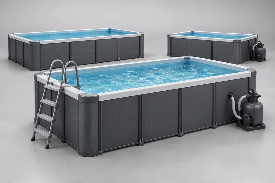 Representative product illustration: All-in-one Swimming Pool