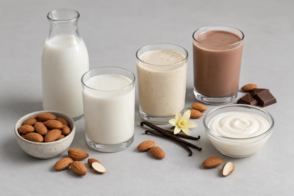 Representative product illustration: Almond Based Dairy Alternatives