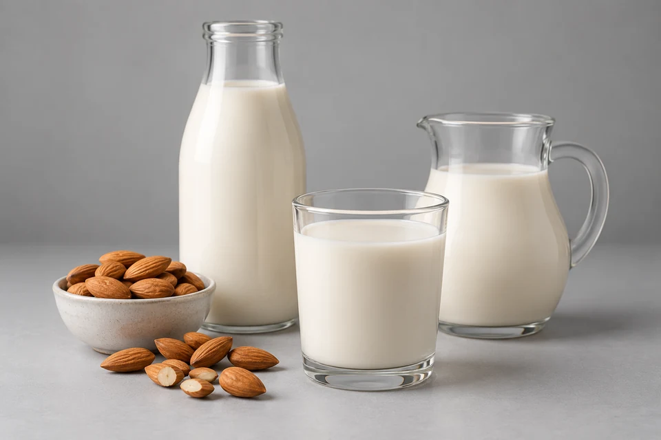 Representative product illustration: Almond Beverage