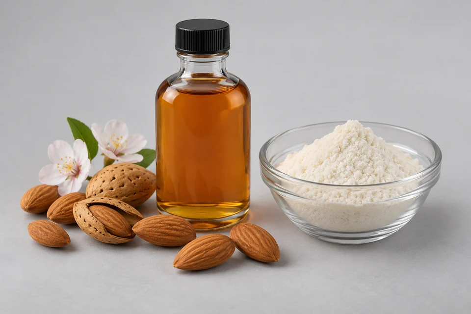 Representative product illustration: Almond Extracts and Flavors