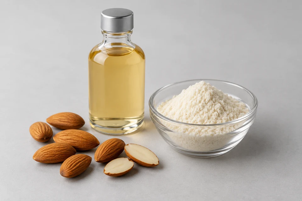 Representative product illustration: Almond Flavors