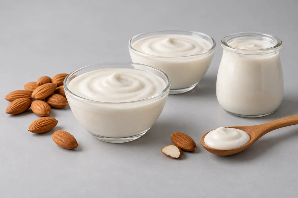 Representative product illustration: Almond Milk Yogurt