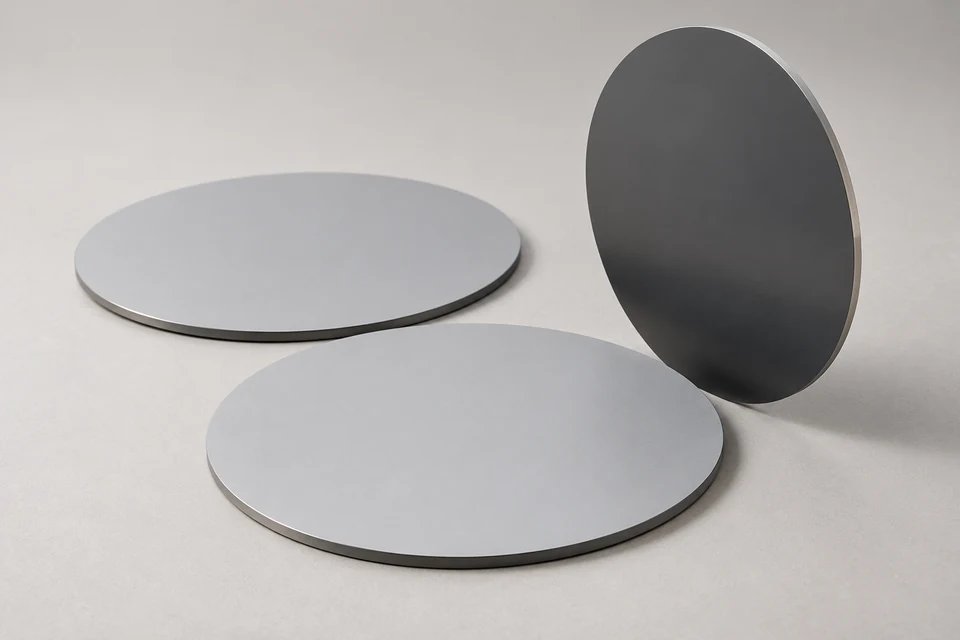 Representative product illustration: AlN Templates on Silicon