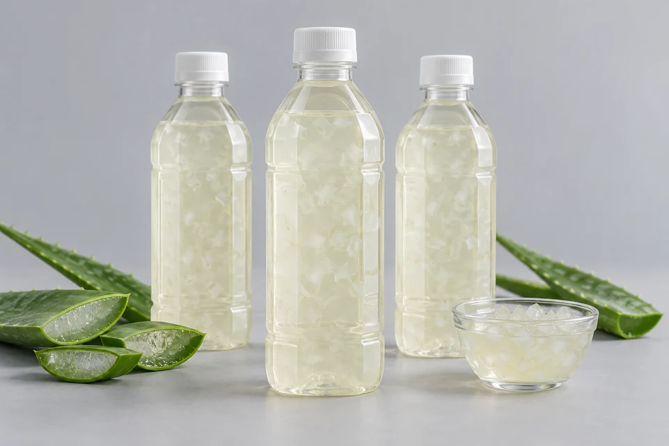 Representative product illustration: Aloe Drink with Pulp