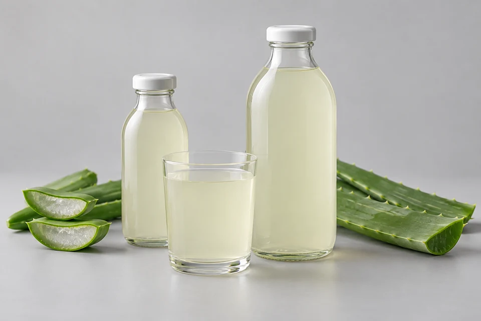 Representative product illustration: Aloe Vera Juice