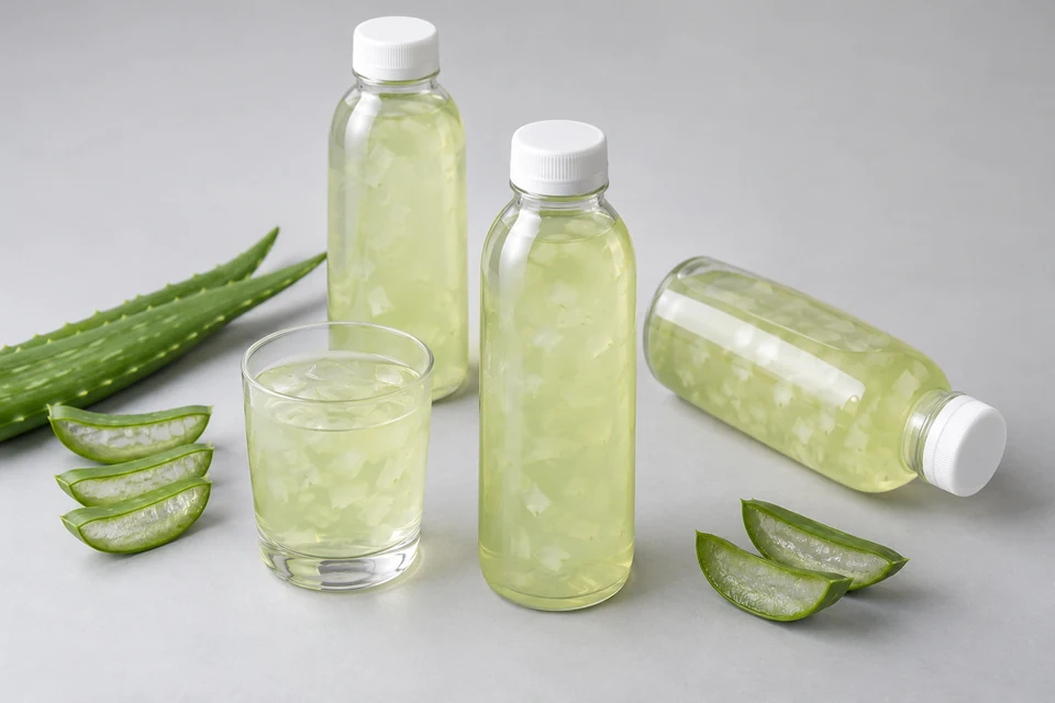 Representative product illustration: Aloe Vera Pulp Drink