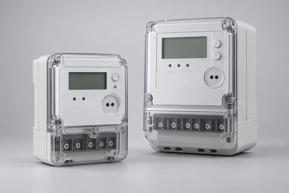 Representative product illustration: Alternating Current Smart Meter