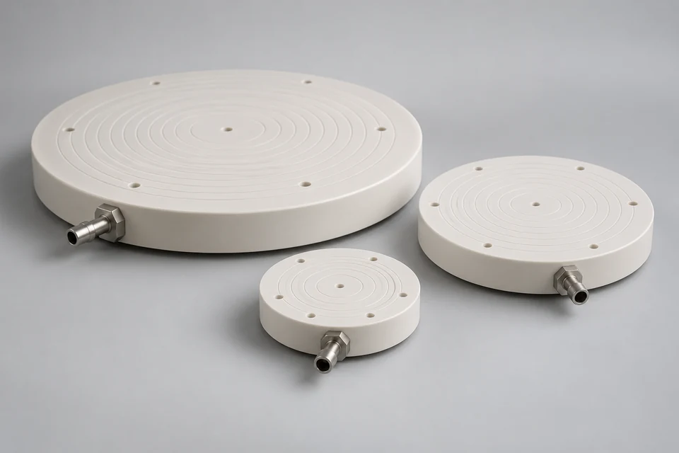 Representative product illustration: Alumina (Al2O3) Vacuum Chuck