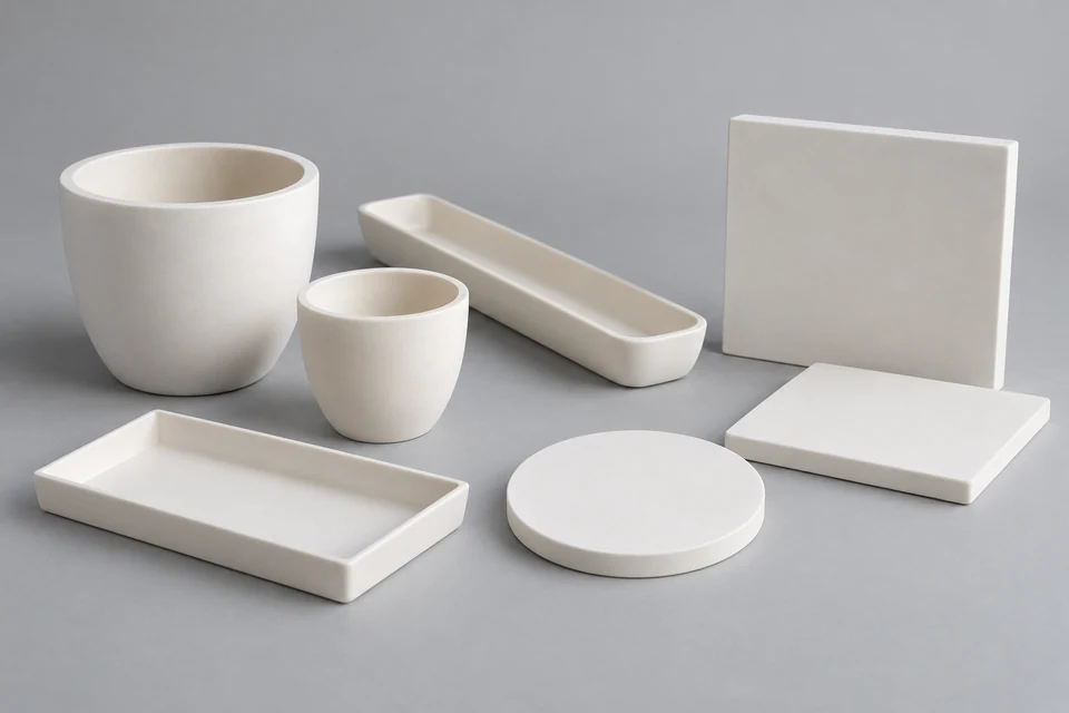 Representative product illustration: Alumina Ceramic Labware