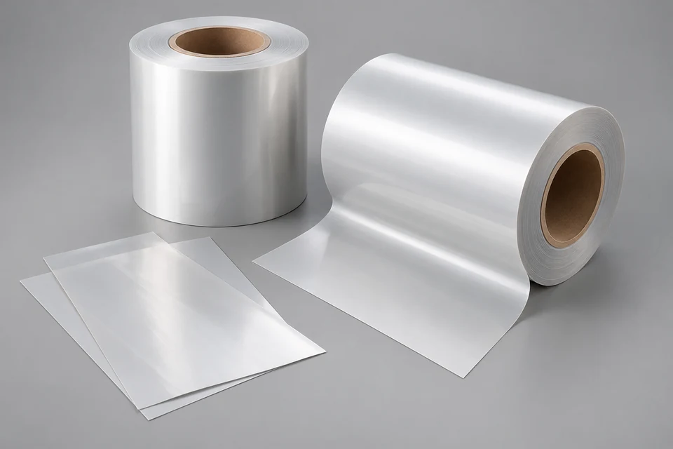 Representative product illustration: Alumina Coated Films
