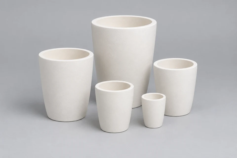 Representative product illustration: Alumina High Form Crucibles