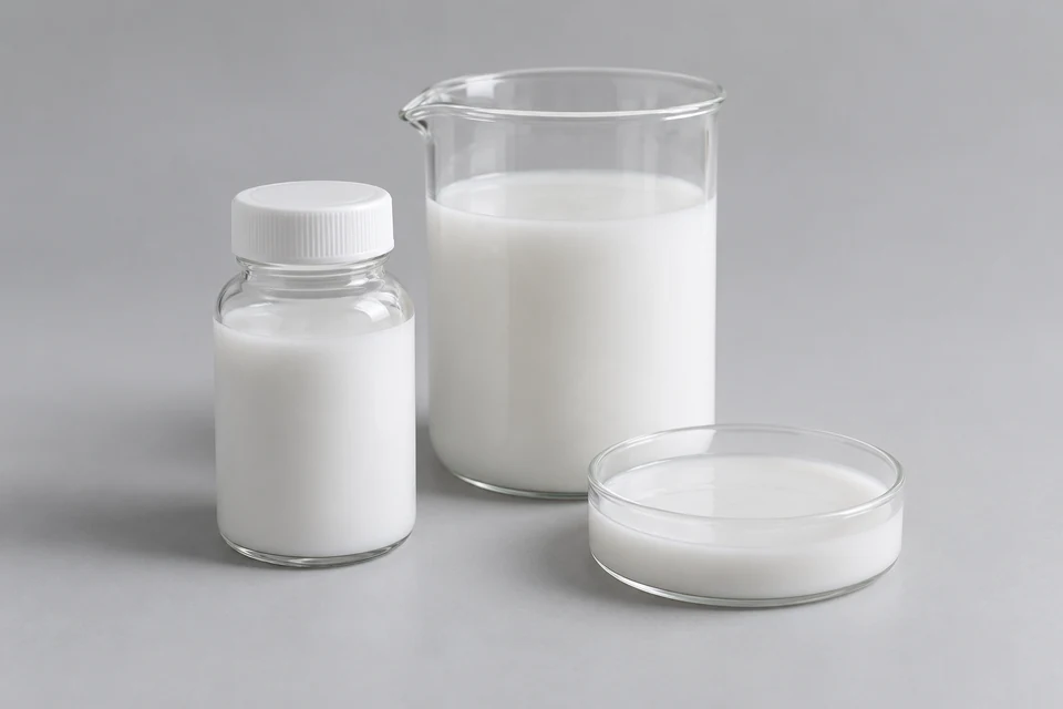 Representative product illustration: Alumina Slurry