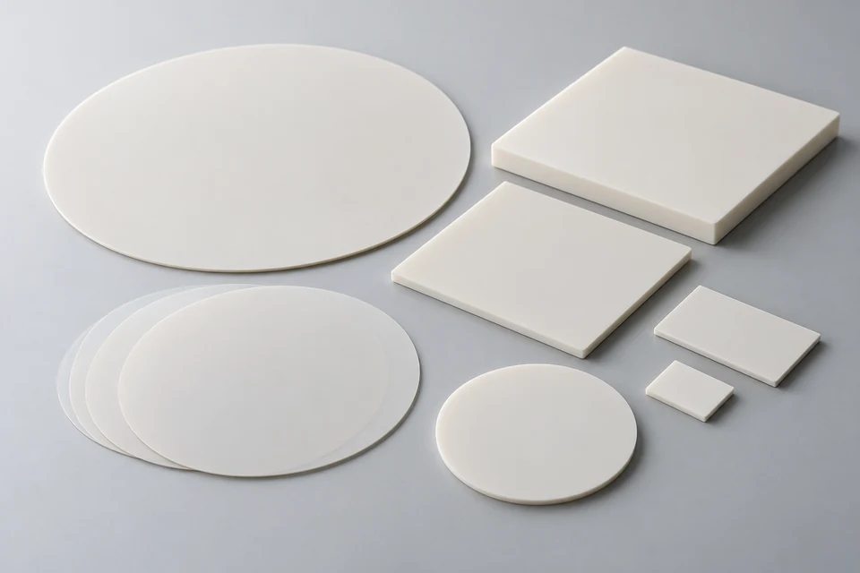 Representative product illustration: Alumina Thin Film Ceramic Substrates in Electronic Packaging