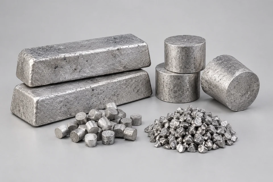 Representative product illustration: Aluminium Grain Refiners