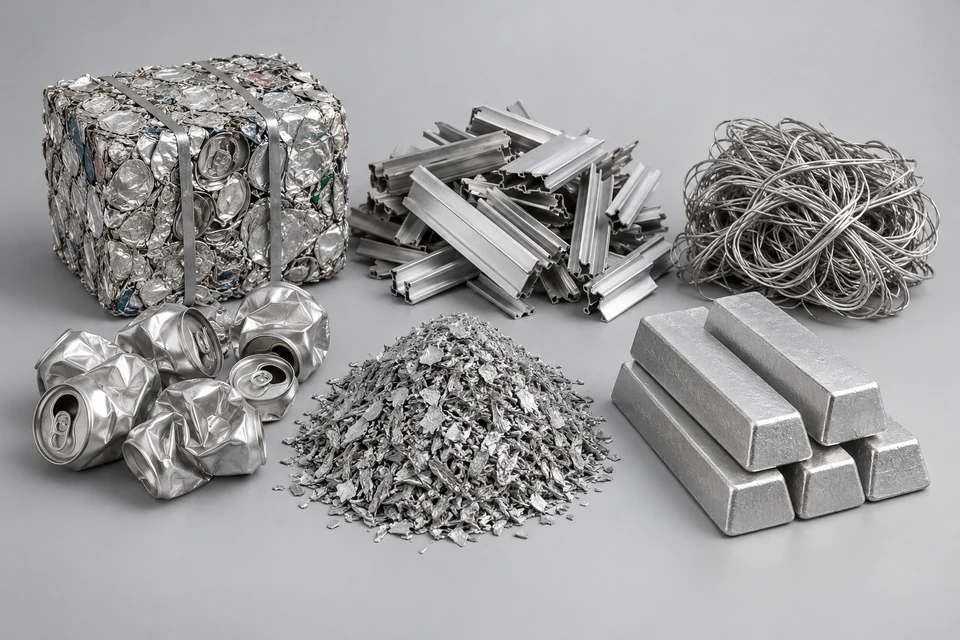 Representative product illustration: Aluminium Scrap Recycling