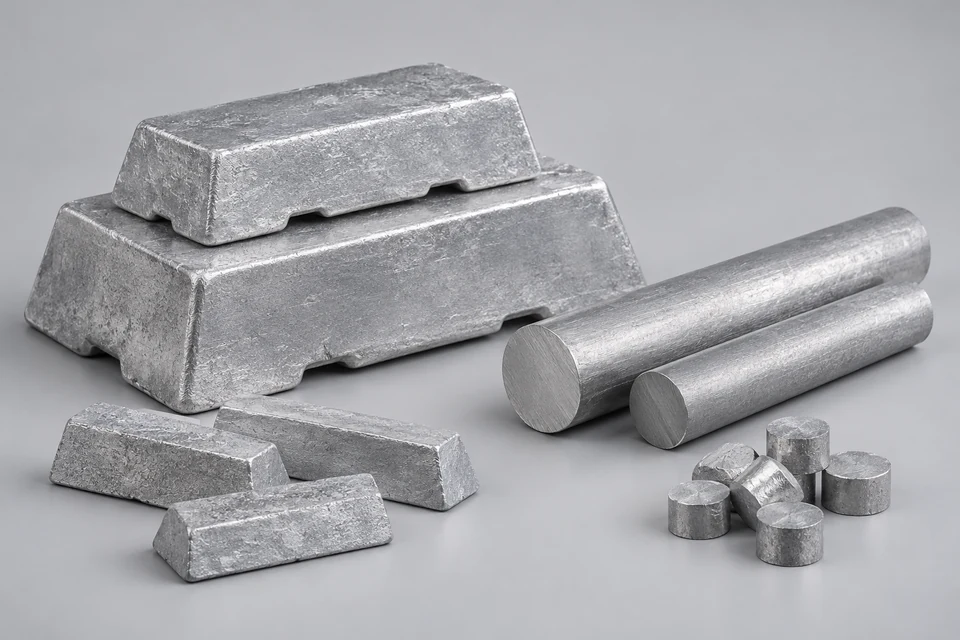 Representative product illustration: Aluminium Strontium Alloy