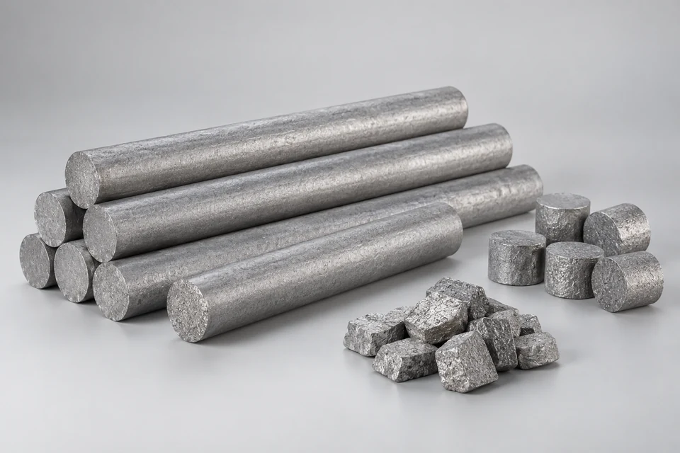 Representative product illustration: Aluminium-Titanium-Boron Grain Refiner