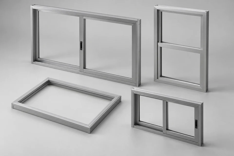 Representative product illustration: Aluminum Alloy Frame Structure