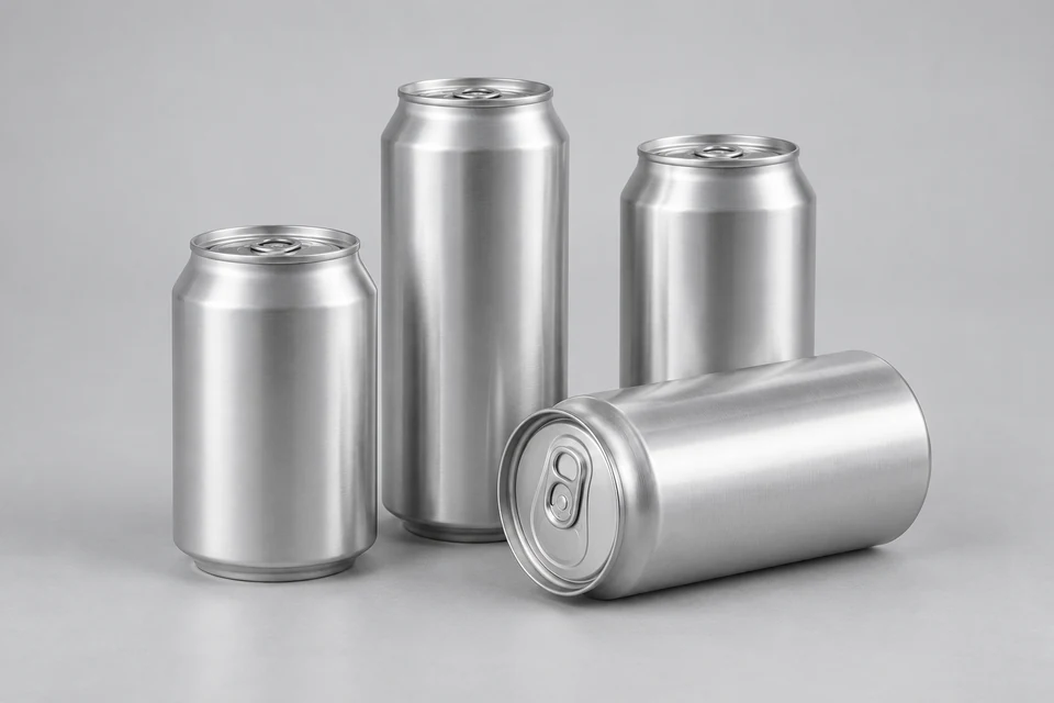 Representative product illustration: Aluminum Beverage Cans