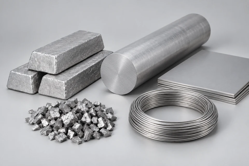 Representative product illustration: Aluminum Boron Alloy