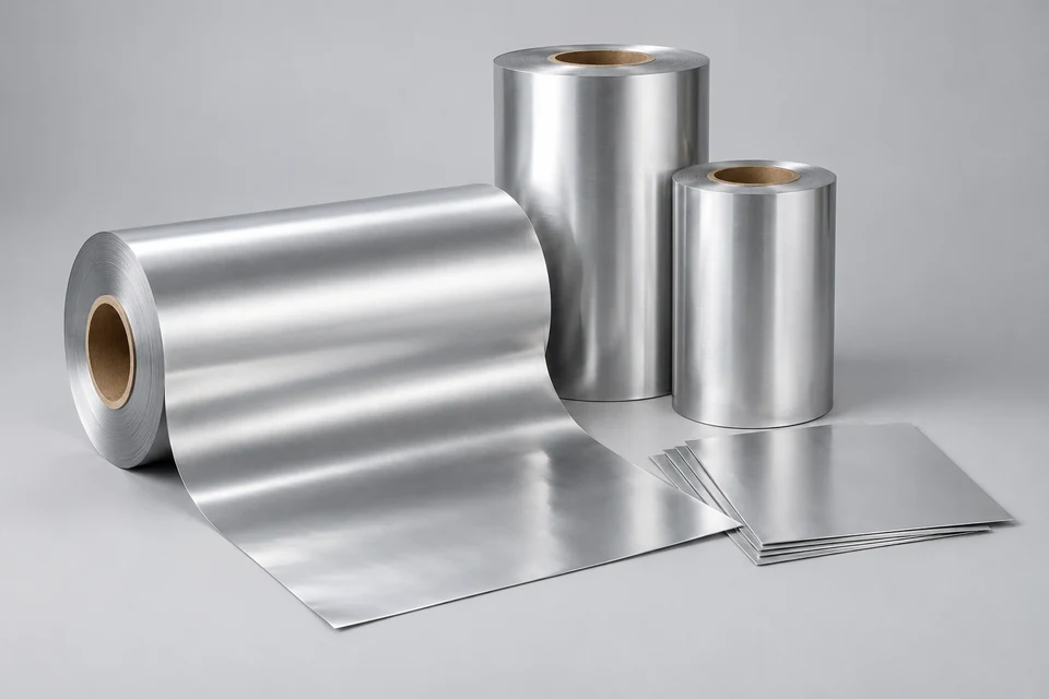 Representative product illustration: Aluminum Foil for Electronic Label