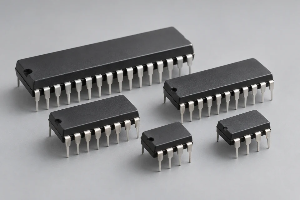 Representative product illustration: Aluminum Gate CMOS Digital Logic Circuit