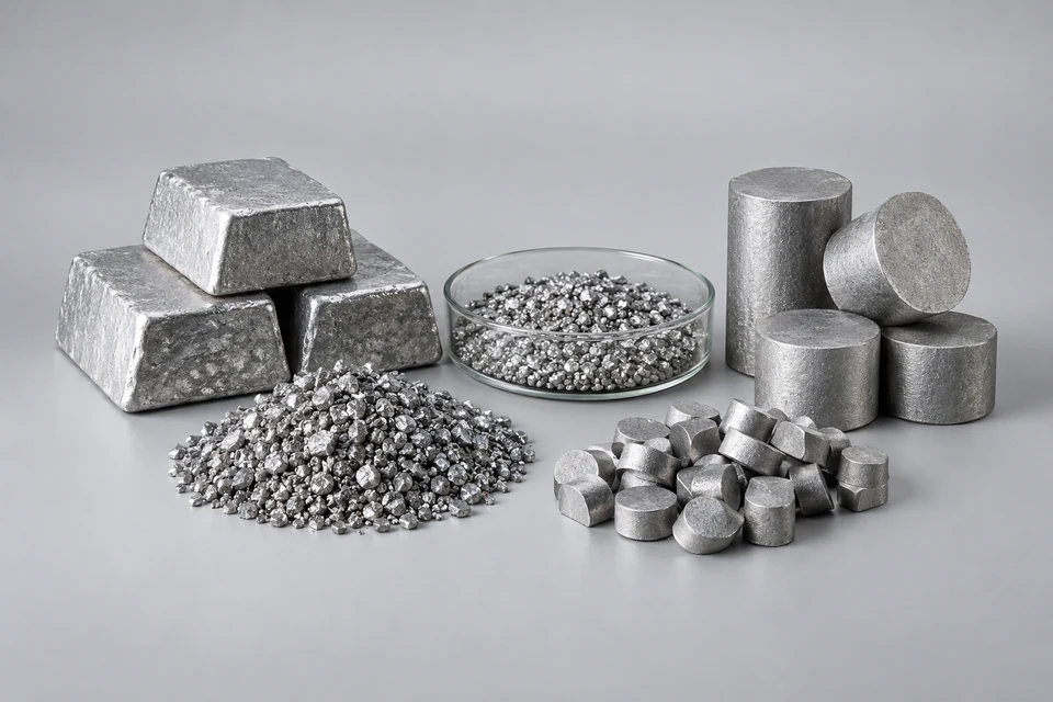 Representative product illustration: Aluminum Grain Refiners and Modifiers