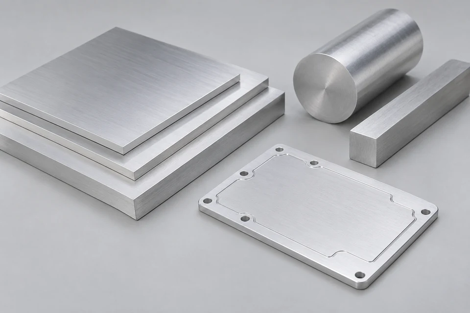 Representative product illustration: Aluminum Heat Transfer Material for Liquid Cooling Plate