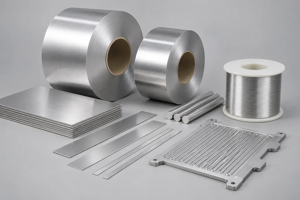 Representative product illustration: Aluminum Heat Transfer Material for New Energy Vehicles