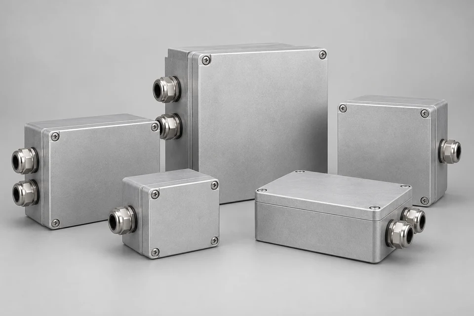 Representative product illustration: Aluminum Junction Boxes