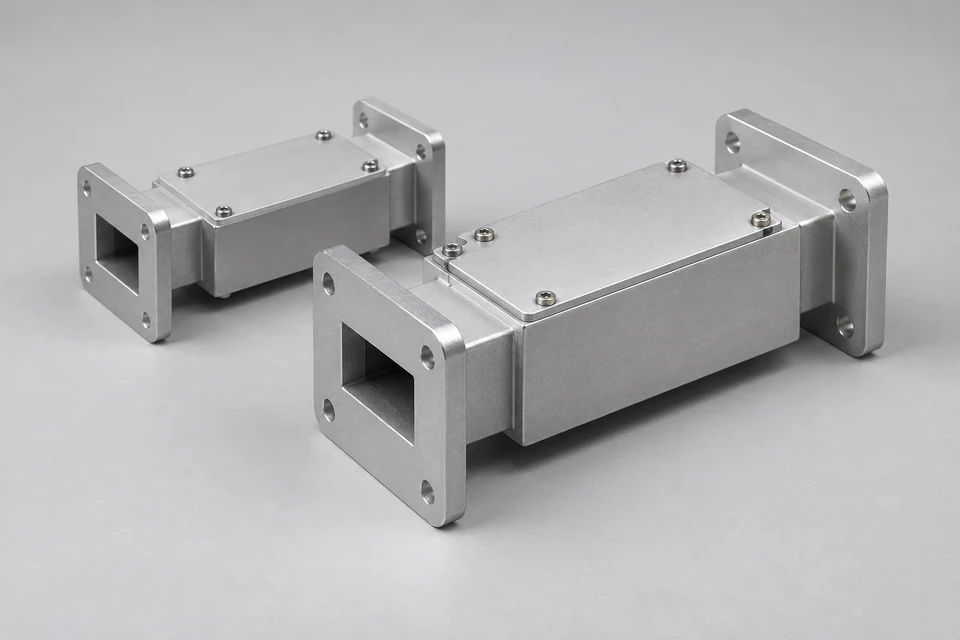 Representative product illustration: Aluminum Microwave Waveguide Isolator
