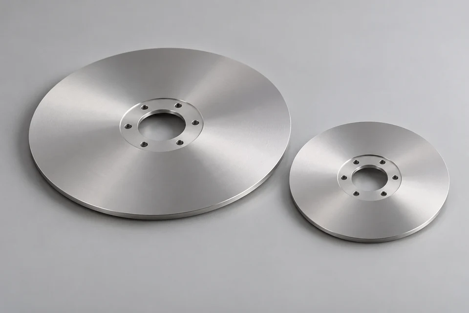 Representative product illustration: Aluminum Substrates for Magnetic Disks